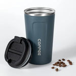 Premium Stainless Steel Coffee Travel Mug – Double-Wall