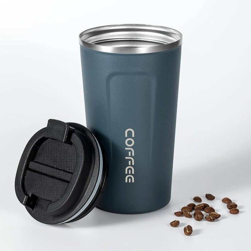 Premium Stainless Steel Coffee Travel Mug – Double-Wall