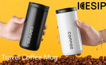 Premium Stainless Steel Coffee Travel Mug – Double-Wall