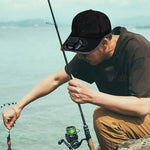 Cooling Fan Baseball Cap – Breathable Mesh Summer Sun Hat