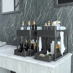 2-Tier Sliding Under-Sink Kitchen Organizer – High-Capacity