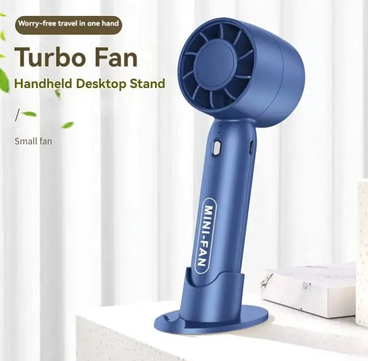 Premium Handheld Mini Fan – Rechargeable Portable Personal Fan