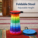 Heavy-Duty Portable Seat for Camping, Travel, and Home Use