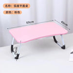 Multi-Functional Folding Bed Desk – Portable Ergonomic Laptop Stand & Breakfast Tray for Home Office