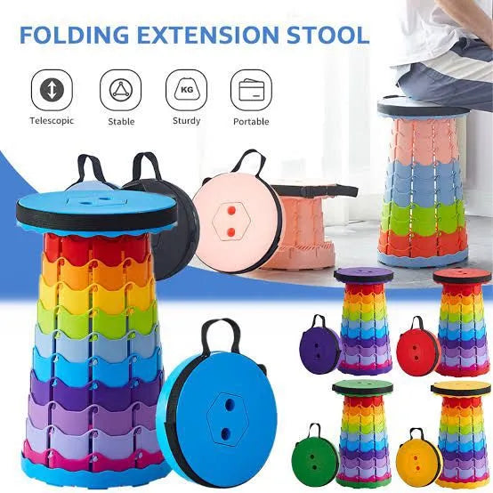 Heavy-Duty Portable Seat for Camping, Travel, and Home Use