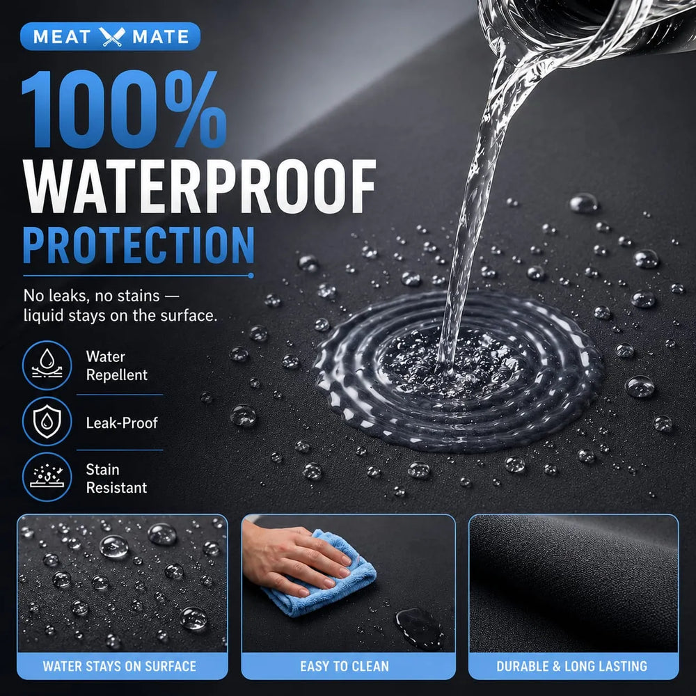 Meat Mat Sheet – Waterproof & Leakproof Heavy-Duty Floor Protector for Qurbani