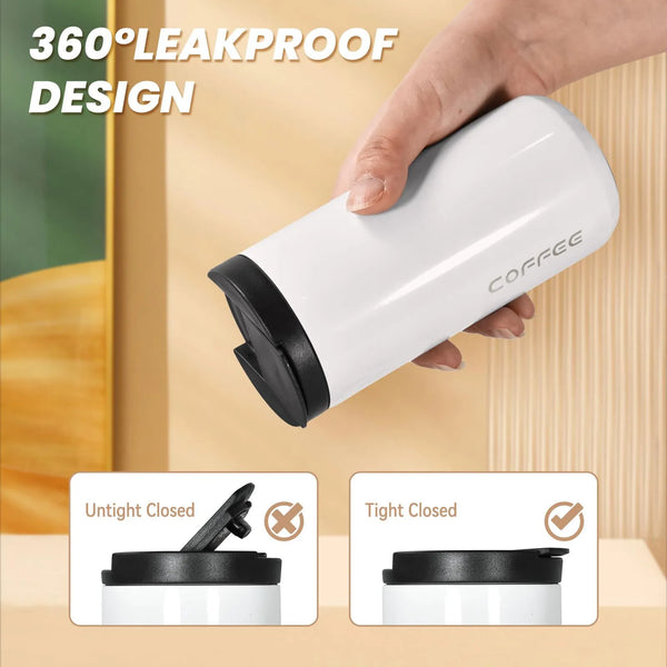 Premium Stainless Steel Coffee Travel Mug – Double-Wall