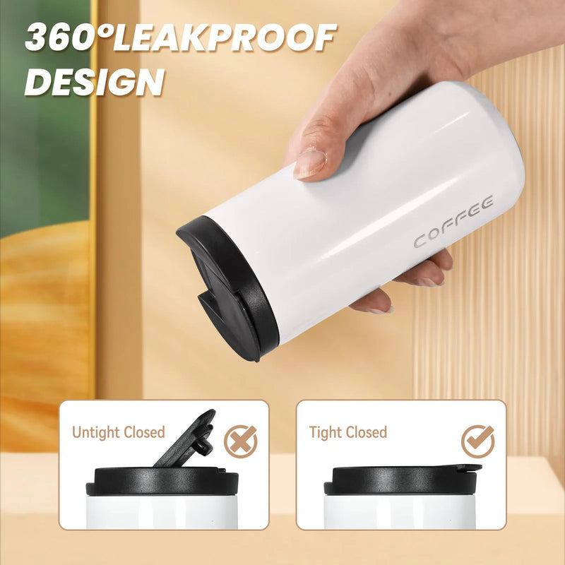 Premium Stainless Steel Coffee Travel Mug – Double-Wall