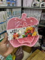 7-in-1 Apple Shaped Bowls Set – Elegant Plastic Serving Nesting Bowl Kit for Fruits