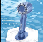 Premium Handheld Mini Fan – Rechargeable Portable Personal Fan