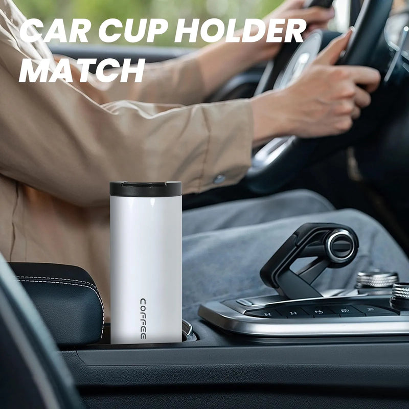 Premium Stainless Steel Coffee Travel Mug – Double-Wall