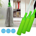 Cotton String Twist Mop – Self-Wringing Industrial Floor Mop with Long Handle