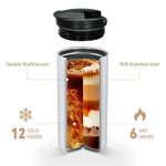 Premium Stainless Steel Coffee Travel Mug – Double-Wall