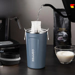Premium Stainless Steel Coffee Travel Mug – Double-Wall