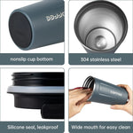 Premium Stainless Steel Coffee Travel Mug – Double-Wall