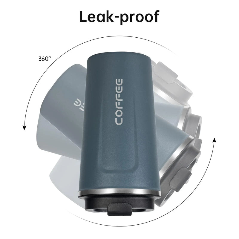 Premium Stainless Steel Coffee Travel Mug – Double-Wall
