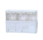 All-in-One Multi-Layer Kitchen Spice Organizer Box