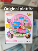 Ice-cream Indoor Educational Play Tent House for Kids –  Activity Space
