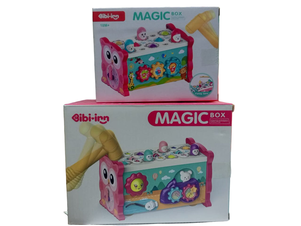 Multifunction Plastic Busy Box 8 sides and (Bigger size)