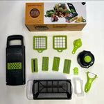 16-in-1 Professional Veggie Slicer & Multifunctional Chopper Set