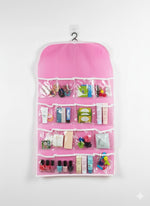 Hanging 16-Pocket Multi-Purpose Clear Organizer – Space-Saving Storage Solution