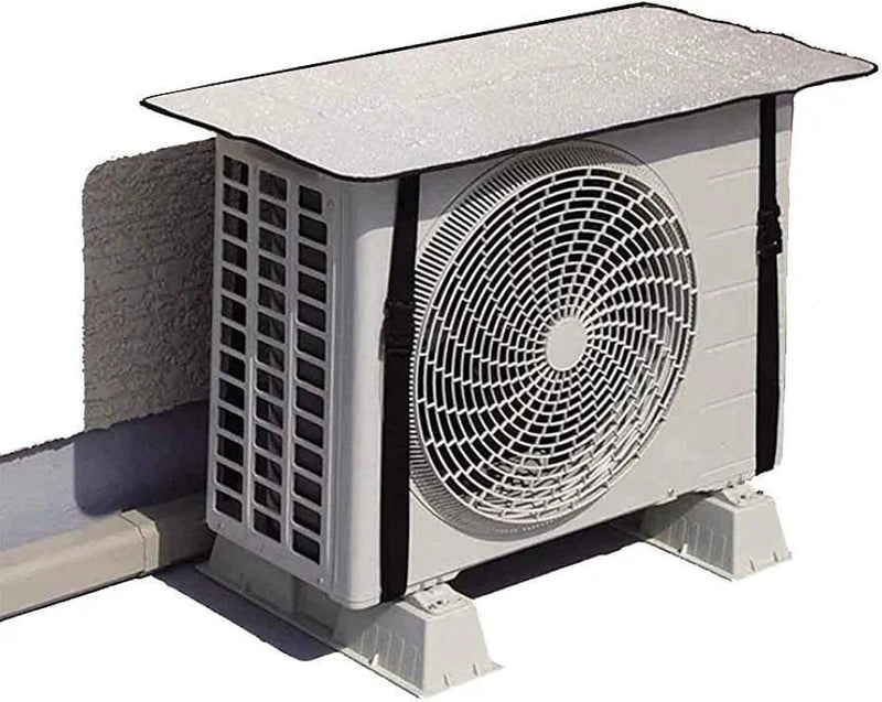Outdoor Air Conditioner Top Cover – Universal UV Protection & Heat Insulation Shield