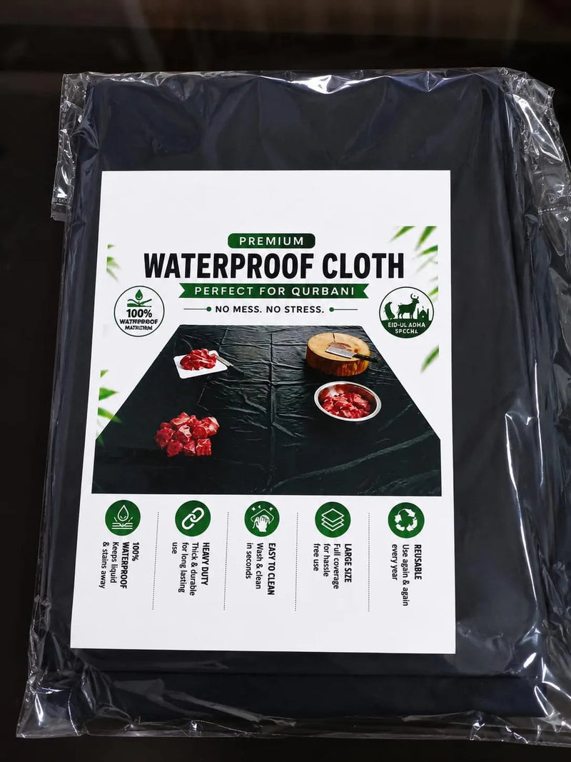 Meat Mat Sheet – Waterproof & Leakproof Heavy-Duty Floor Protector for Qurbani