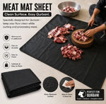 Meat Mat Sheet – Waterproof & Leakproof Heavy-Duty Floor Protector for Qurbani