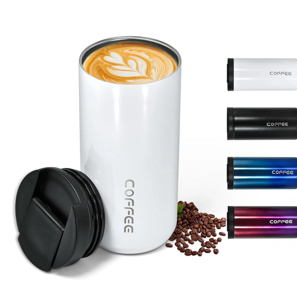 Premium Stainless Steel Coffee Travel Mug – Double-Wall