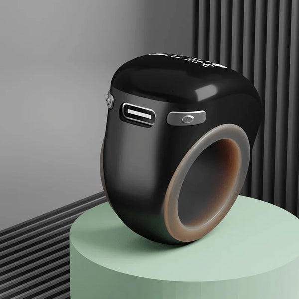 Smart 3-in-1 Digital Tasbeeh Ring – Bei Qi S7pro Zikr Counter