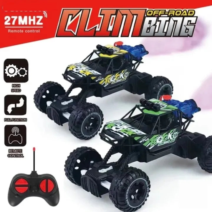 Rock Crawler RC Monster Truck – High-Speed Off-Road Remote Control 4WD Racing Car