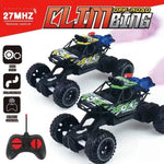 Rock Crawler RC Monster Truck – High-Speed Off-Road Remote Control 4WD Racing Car