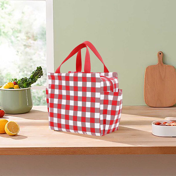 Premium Thermal Insulated Lunch Bag – Leak-Proof & Temperature Controlled