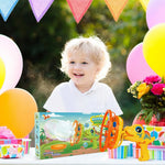 Electric Dinosaur Bubble Gun Machine – Automatic Bubble