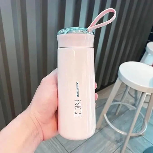 Nice Premium Stainless Steel Thermal Water Bottle for Office, School, and Travel