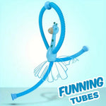 Cute Giraffe Stretch Tube Stress Relief Sensory Toy