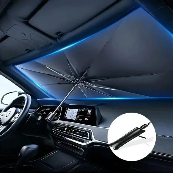 Foldable Car Windshield Sunshade Umbrella