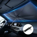 Foldable Car Windshield Sunshade Umbrella