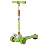 2-in-1 Kids' Kick Scooter with Foldable Seat – Adjustable 3-Wheel Ride-On Toy for Toddlers