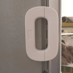 Easy Fridge & Cabinet Lock – Child Safety Security Latch