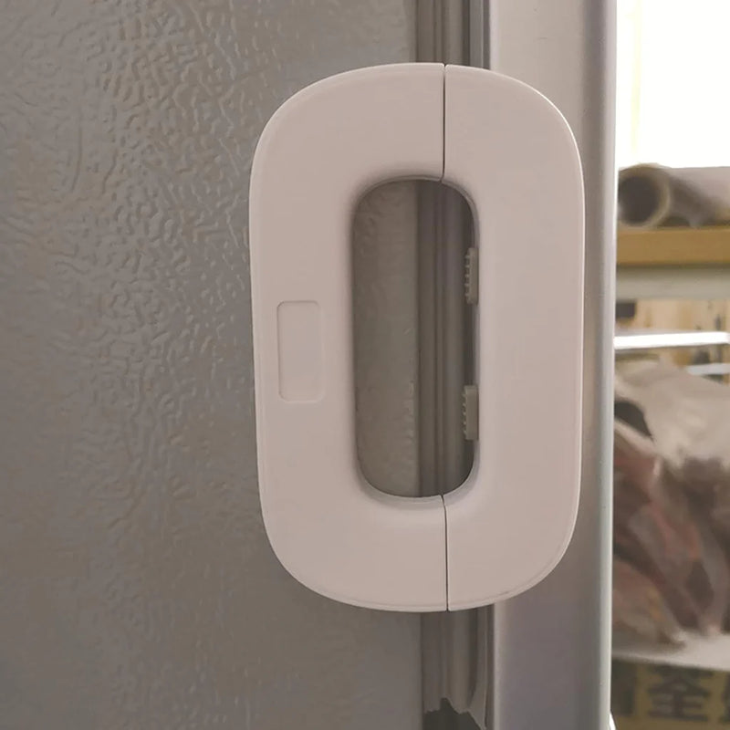 Easy Fridge & Cabinet Lock – Child Safety Security Latch