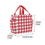 Premium Thermal Insulated Lunch Bag – Leak-Proof & Temperature Controlled