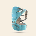 EasyWear 3-in-1 Baby Carrier with Detachable Hip Seat | Ergonomic & Comfortable | Pink Colors