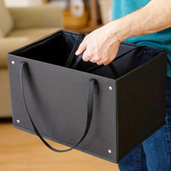 Premium Collapsible Fabric Storage Bins – Multi-Purpose Organizer with Reinforced Handles