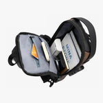 Anti-Theft Sling Bag with Combination Password Lock – High-Capacity Waterproof