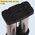 High-Pressure Foot Pump – Compact Horizontal Bar Tire Inflator with Precision Pressure