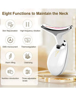 Digital Sonic Facial & Neck Lifting Massager – 3-Mode Anti-Aging Device