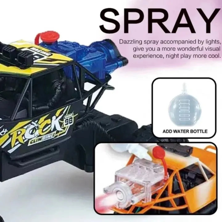 Rock Crawler RC Monster Truck – High-Speed Off-Road Remote Control 4WD Racing Car