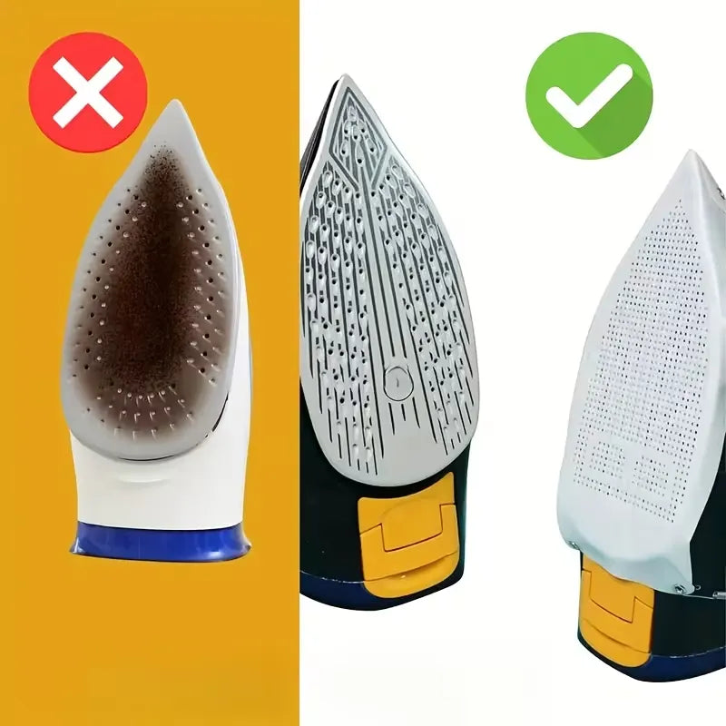 Universal Non-Stick Iron Shoe Cover – Protective Anti-Scorching Ironing Aid