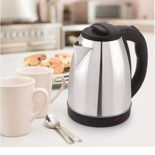 Smart Electric Hot Water Kettle – Rapid Boiling Stainless Steel Tea Kettle with One-Button Control